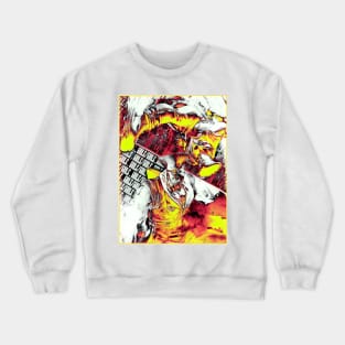 Street Fighter 6 : Guile Crewneck Sweatshirt